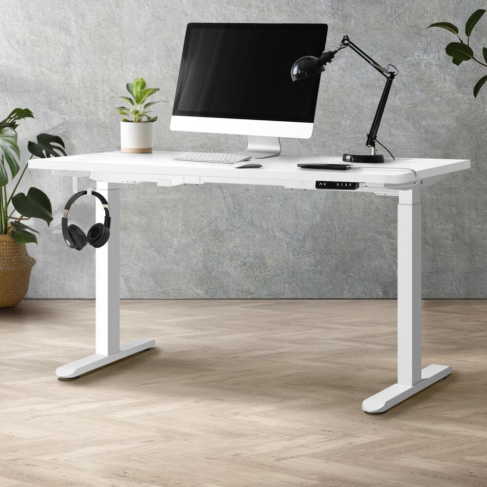 Standing Desk Dual Motor 150cm Black&White