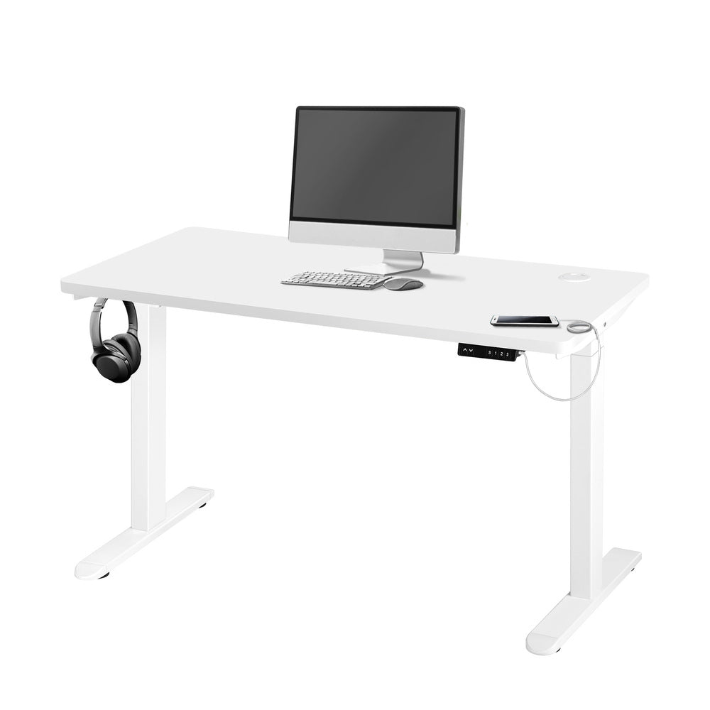 Standing Desk Dual Motor 150cm Black&White