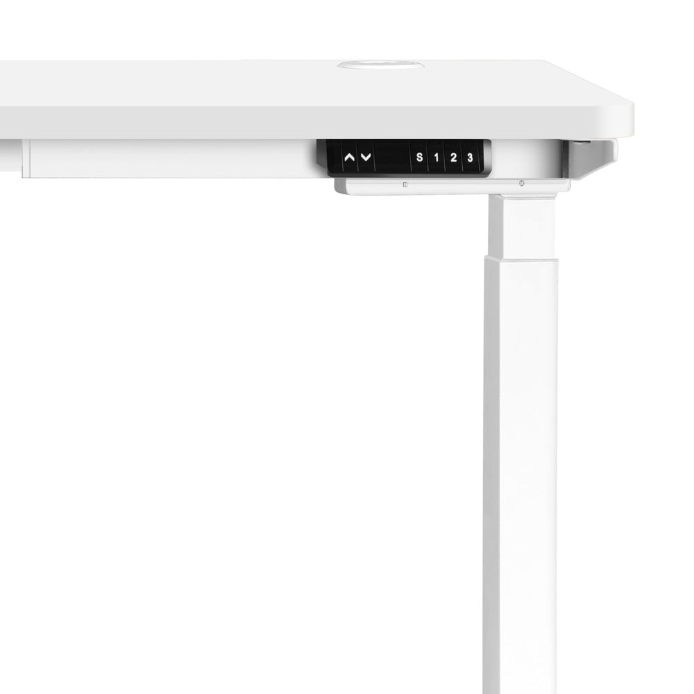 Standing Desk Dual Motor 150cm Black&White