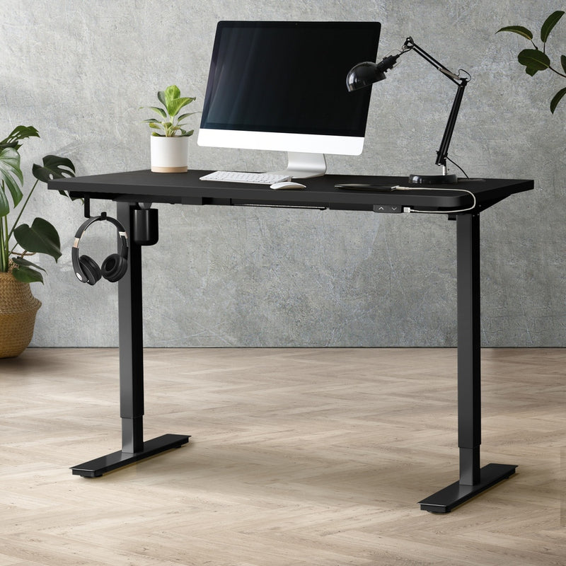 PowerUp Desk Single Motor Sit-Stand Workstation, Smartlift Table