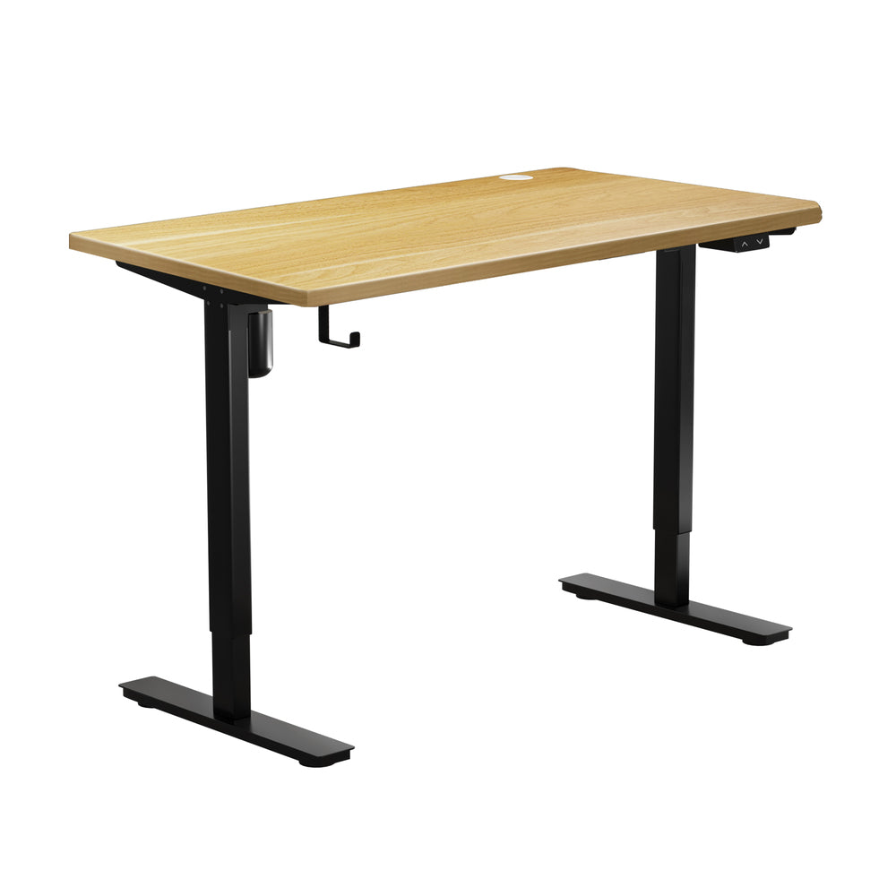 PowerUp Desk Single Motor Sit-Stand Workstation
