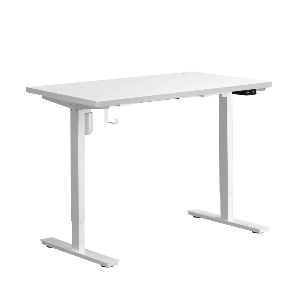 Electric Standing Desk Single Motor Height Adjustable Sit Stand Table