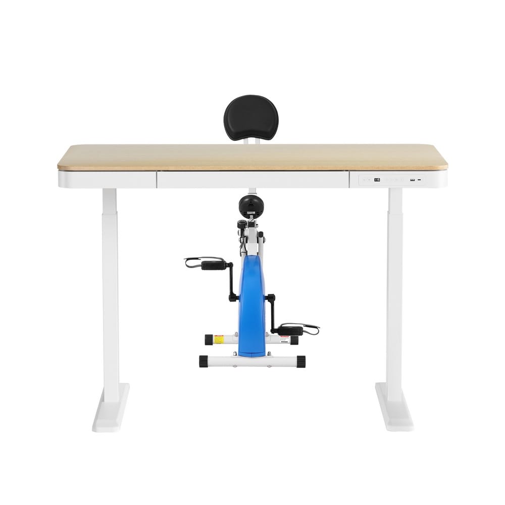 Folding Desk Bike Combo 120x60x72cm