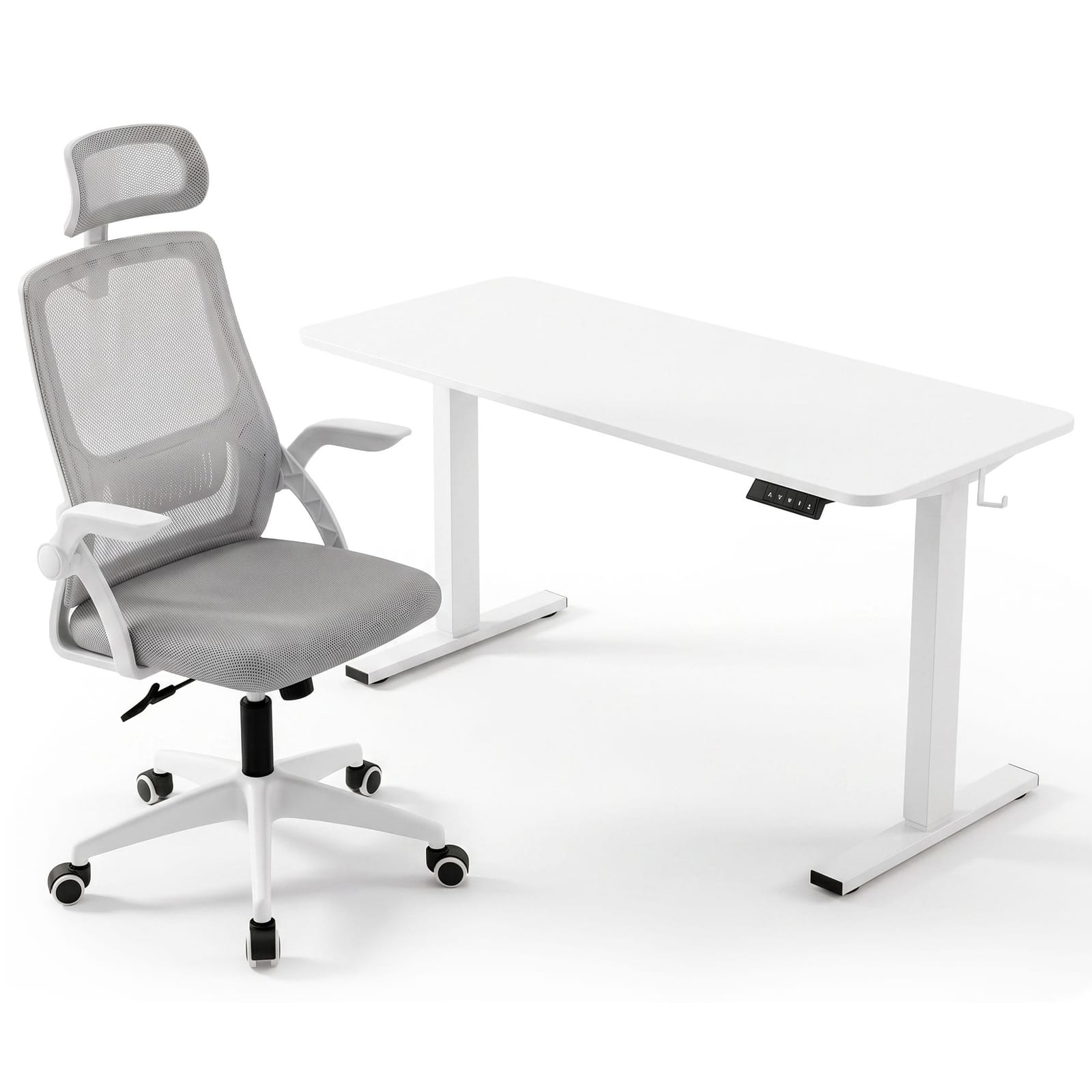 Standing Desk Ergonomic Combo 1400x600x16cm
