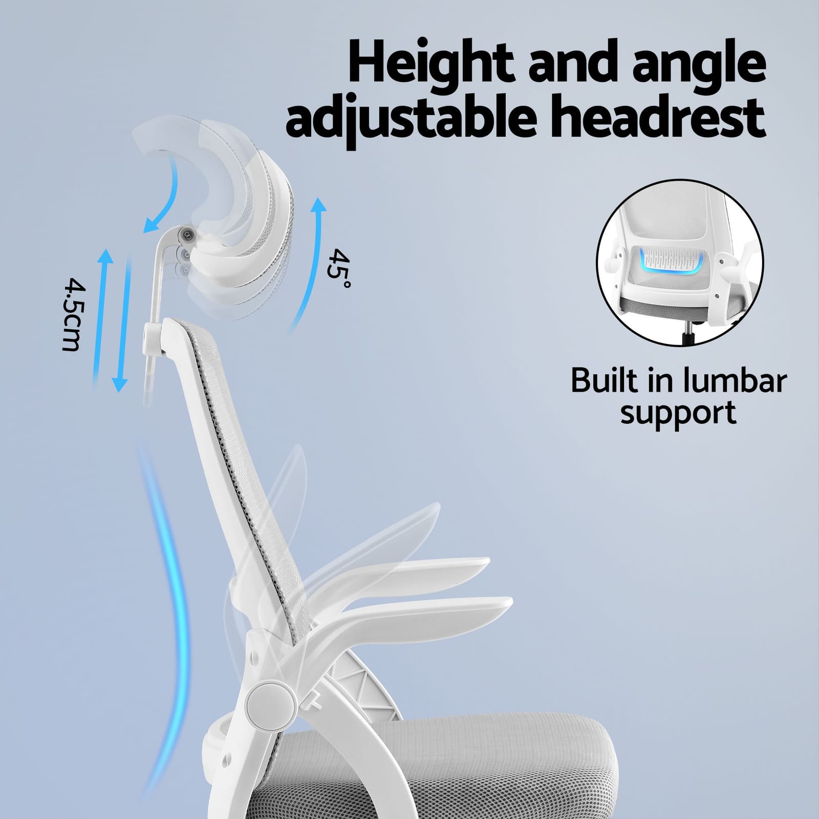 Standing Desk Ergonomic Combo 1400x600x16cm