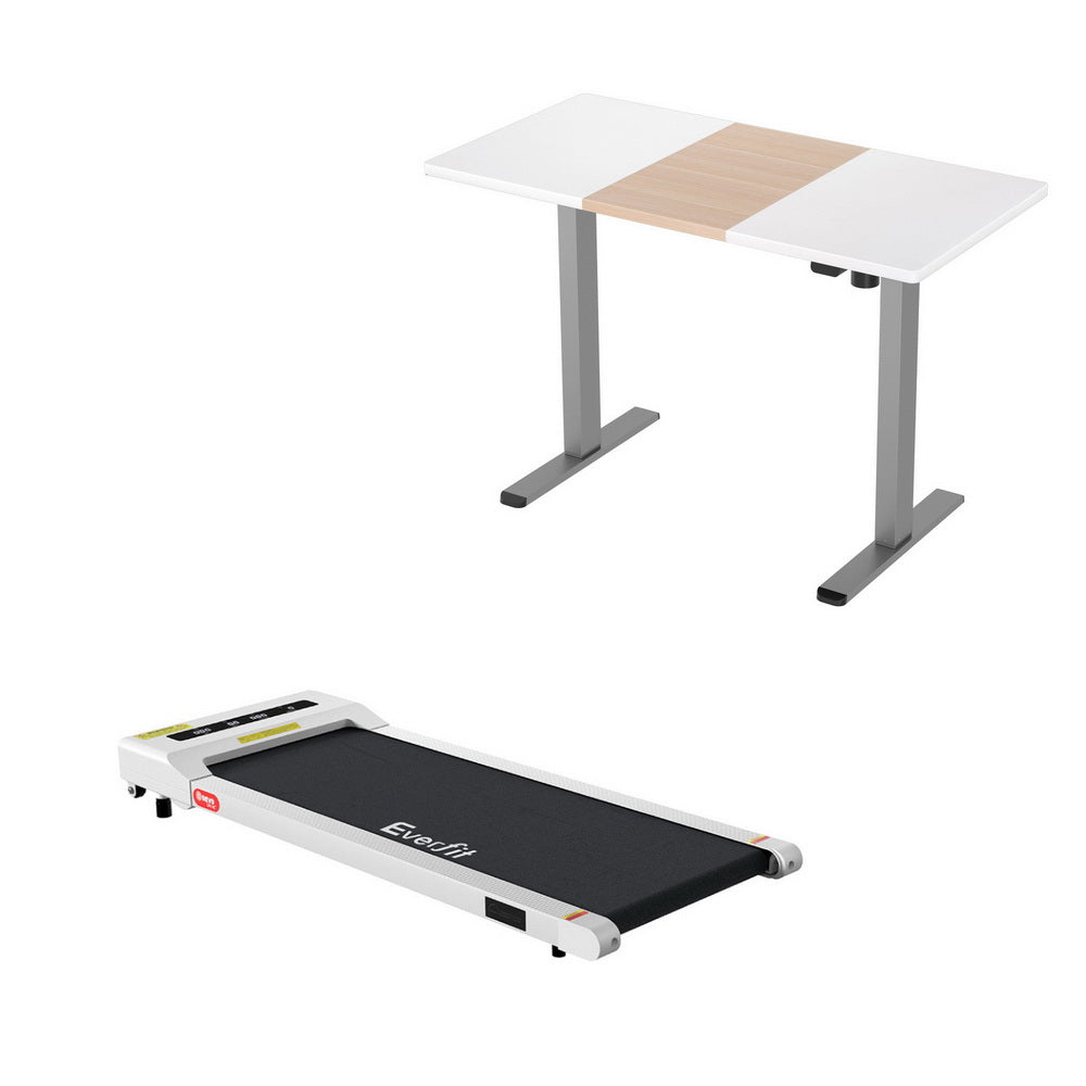 360mm Treadmill Electric Walking Pad with140cm Automatic Standing Desk