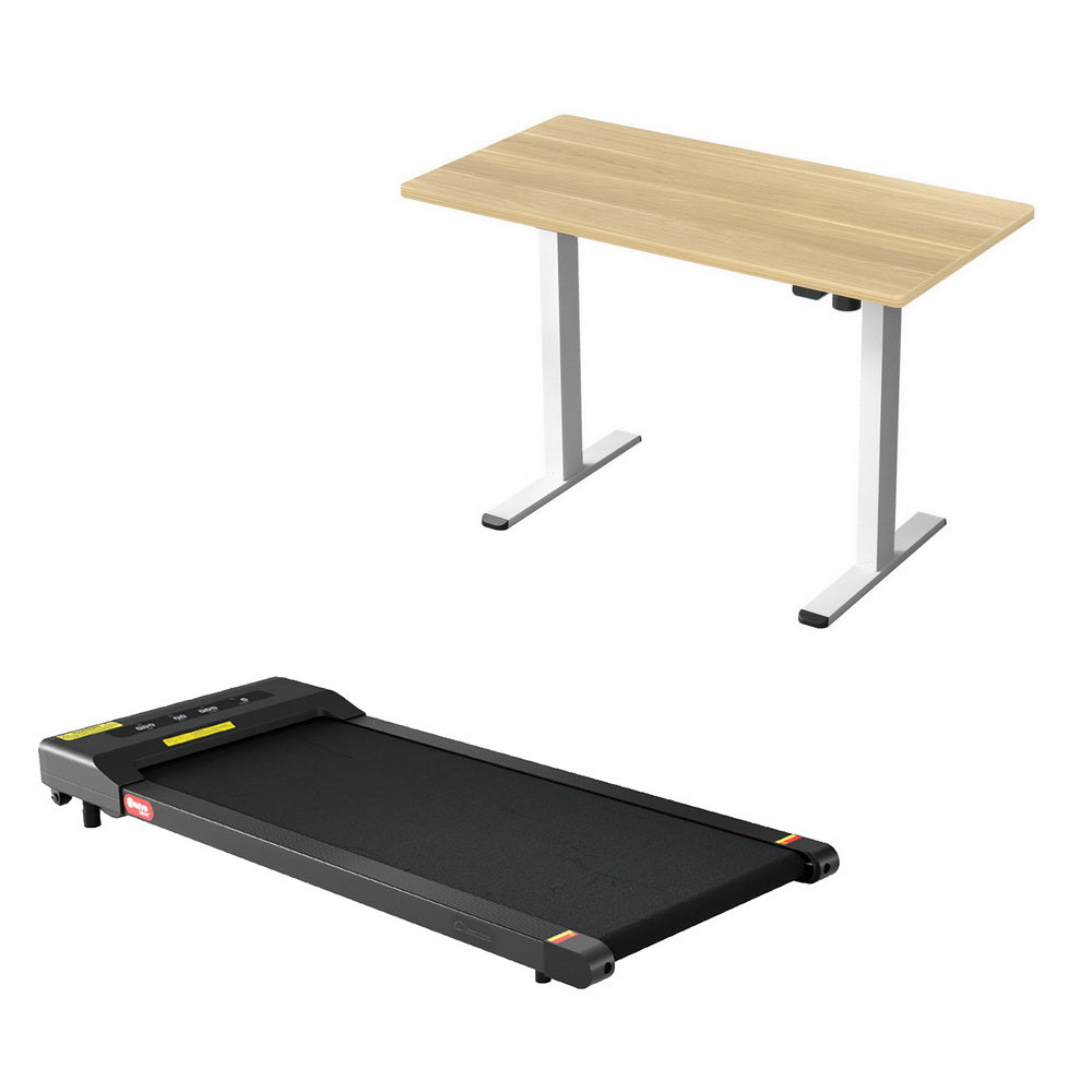 Electric Treadmill with 120cm Automatic Standing Desk Walking Pad 400mm | 120Cm