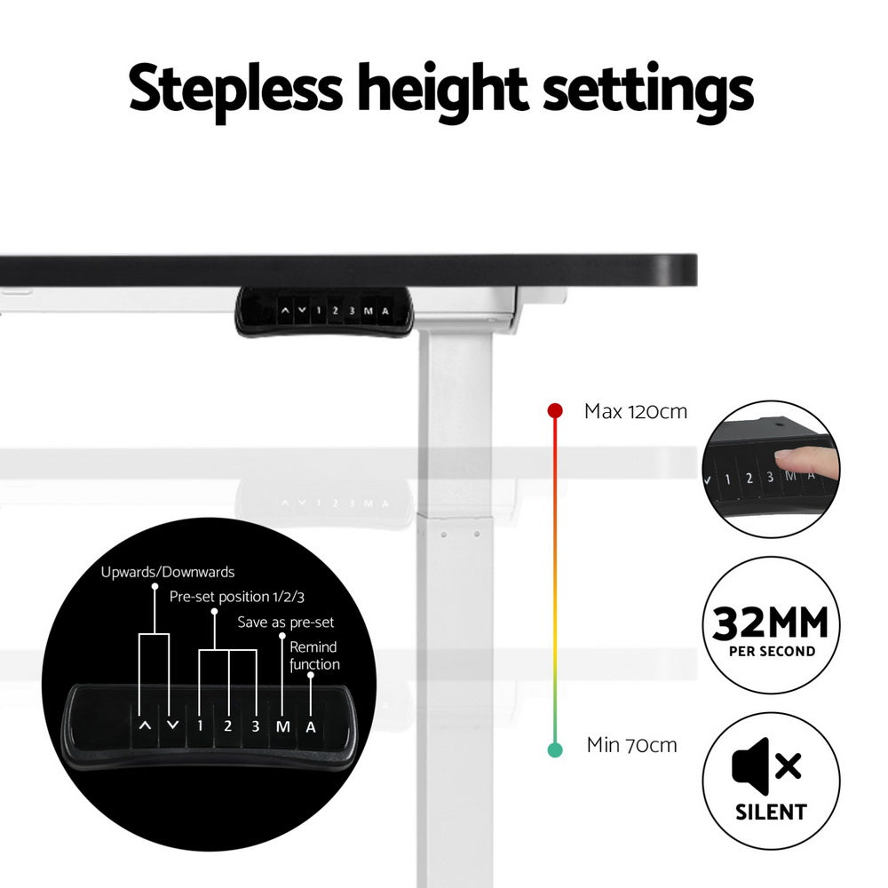 Treadmill 120cm Automatic Standing Desk with 400mm Electric Walking Pad