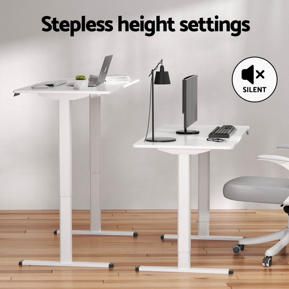 Treadmill with 120cm Automatic Standing Desk Electric Walking Pad