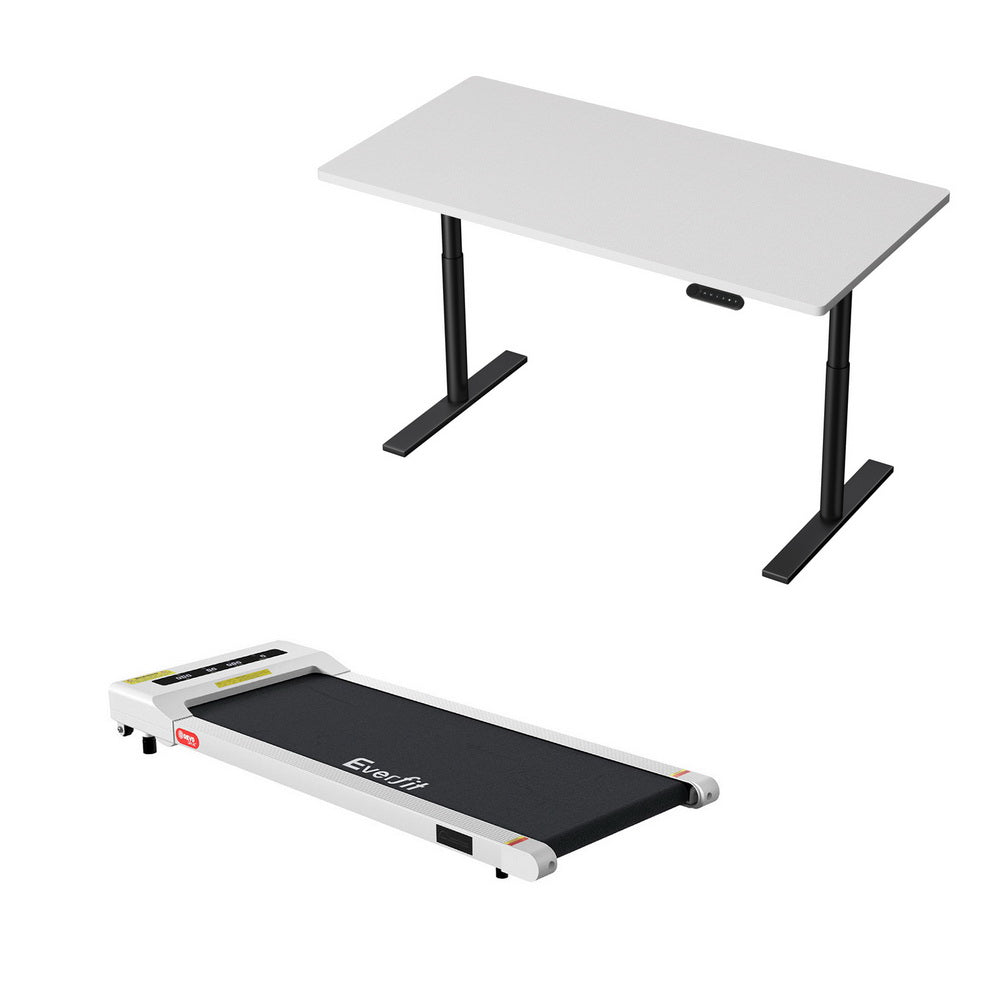 Treadmill Automatic Standing Desk with 360mm Electric Walking Pad