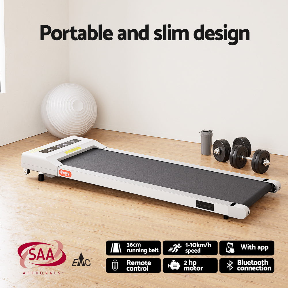 Treadmill Automatic Standing Desk with 360mm Electric Walking Pad
