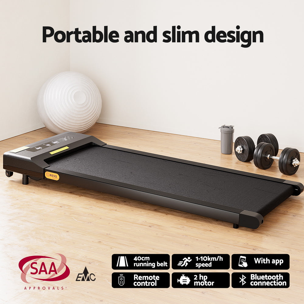 400mm Treadmill Electric Walking Pad with 120cm Automatic Standing Desk