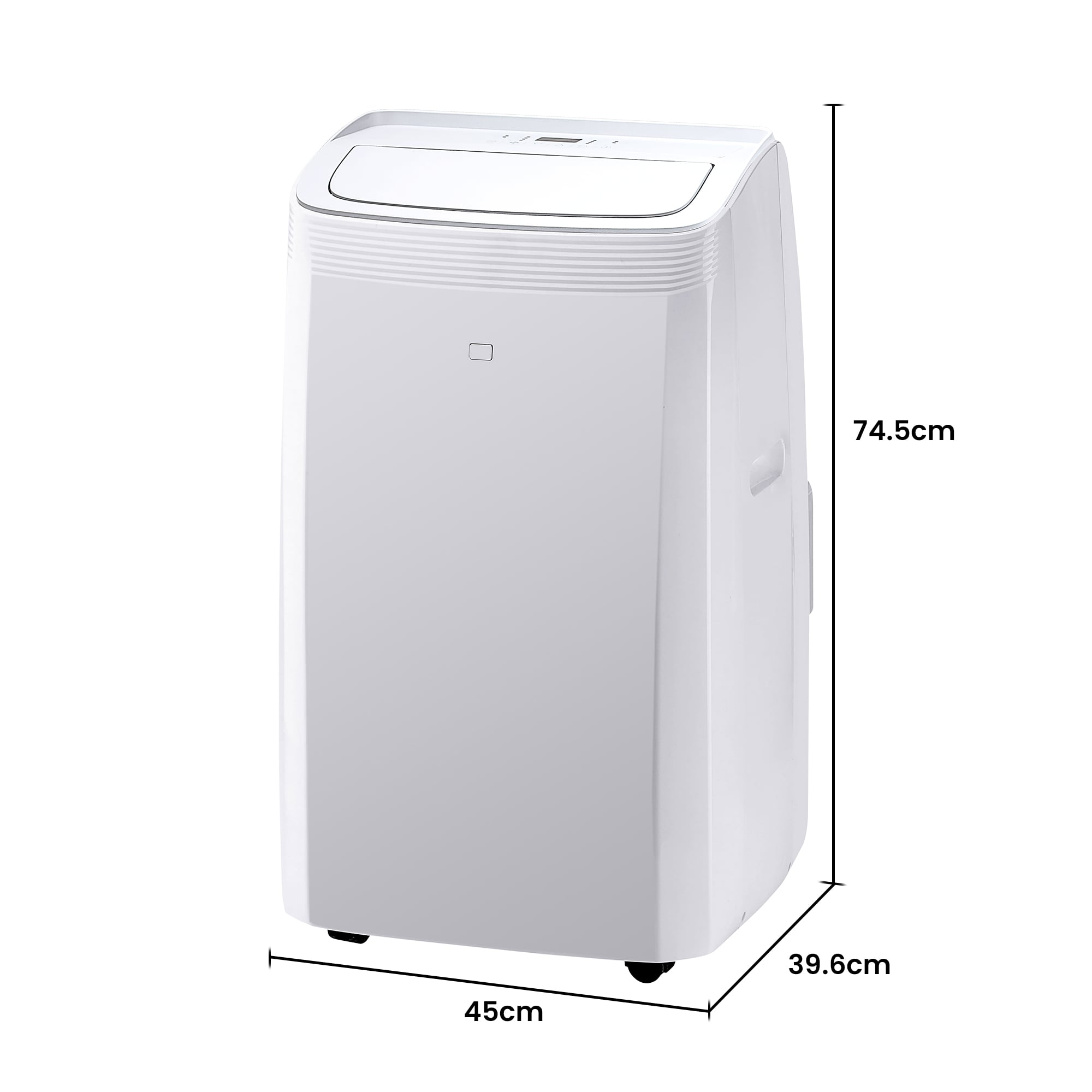 Portable 4.1kW Air Conditioner WiFi 45x39.6x74.5cm
