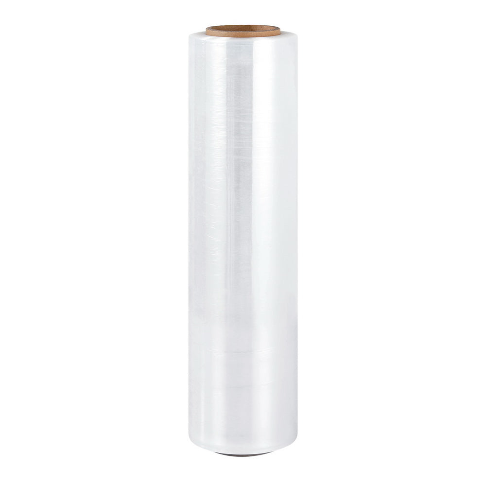 Plastic finish - 500Mm X 400M Stretch Film Pallet Shrink Wrap 1 Roll Package Use Plastic Clear