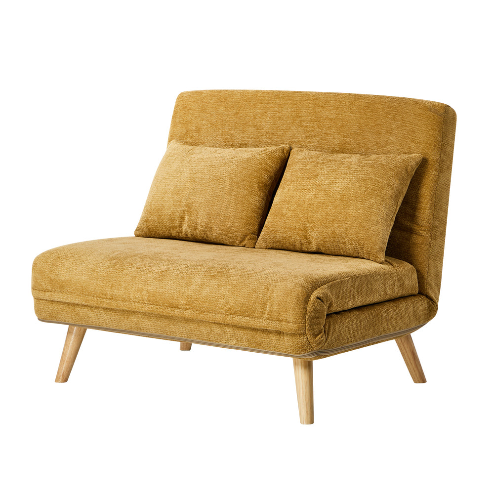 Chenille Sofa Bed Chair Recliner Double Love Seat Upholstered Fabric
