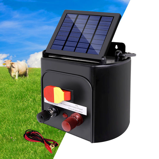 Fence Energiser 3Km Solar Powered 0.1J Electric Fencing Charger | Fencing - photo 6