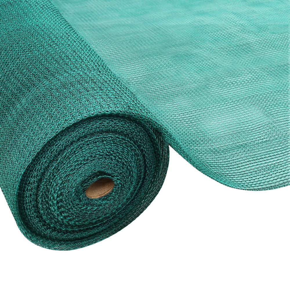 Green colour - 30% Shade Cloth 1.83X20M Shadecloth Wide Heavy Duty Green