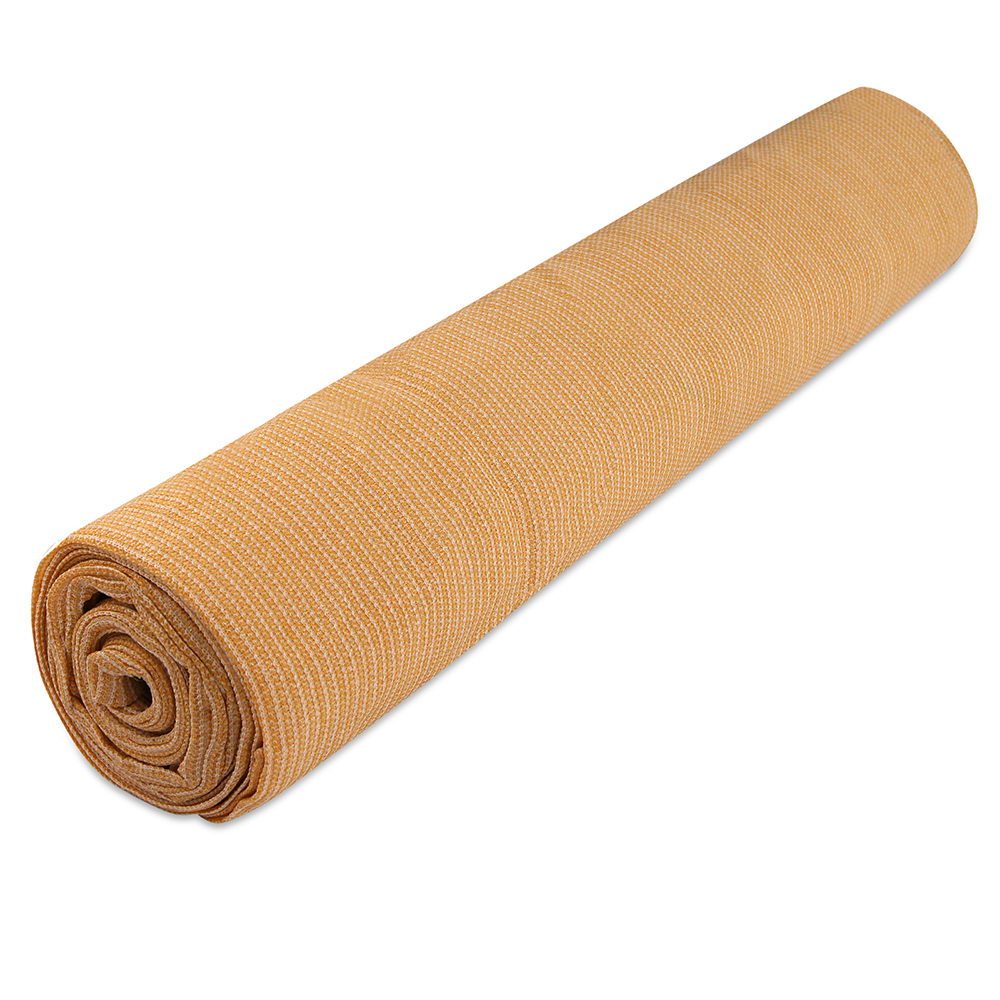 50% Shade Cloth 3.66X30M Shadecloth Sail Heavy Duty Beige