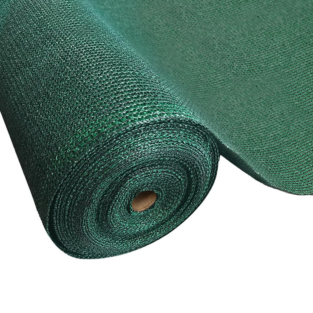 70% Shade Cloth 3.66x30M Green Heavy Duty UV Stabilised HDPE Shadecloth Roll