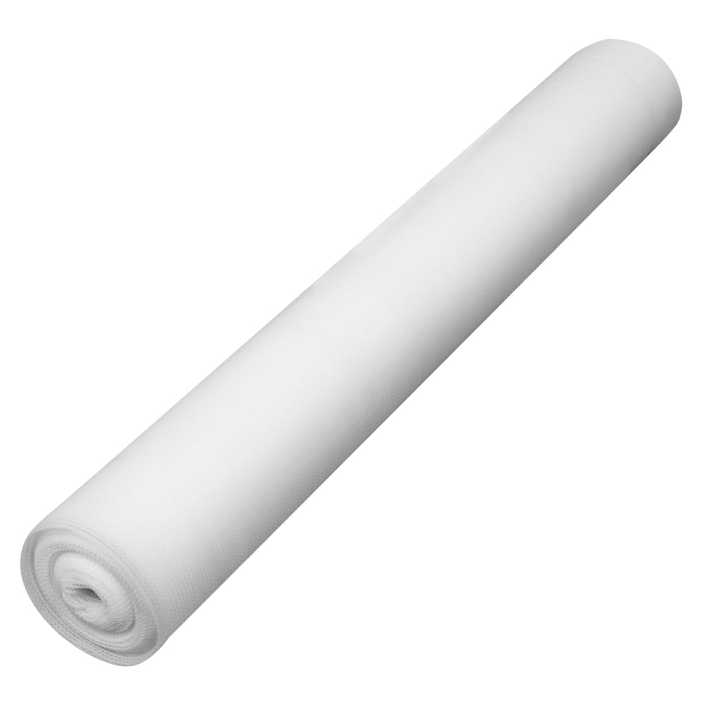50% Shade Cloth 1.83x50m Shadecloth Garden White | Umbrellas & Sunshades