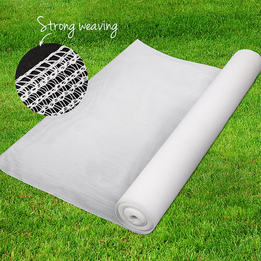 Percent - 50% Shade Cloth 1.83x50m Shadecloth Garden White
