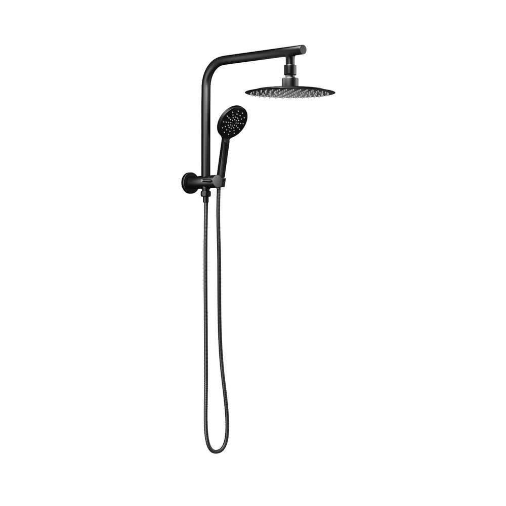 10" Rain Shower Head Set 3-Mode Handheld Shower Gooseneck