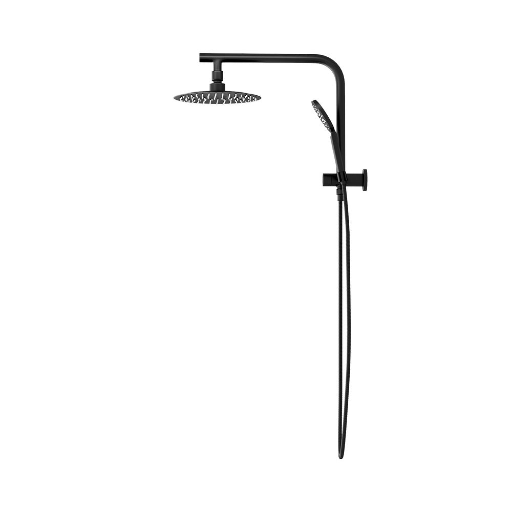 10" Rain Shower Head Set 3-Mode Handheld Shower Gooseneck