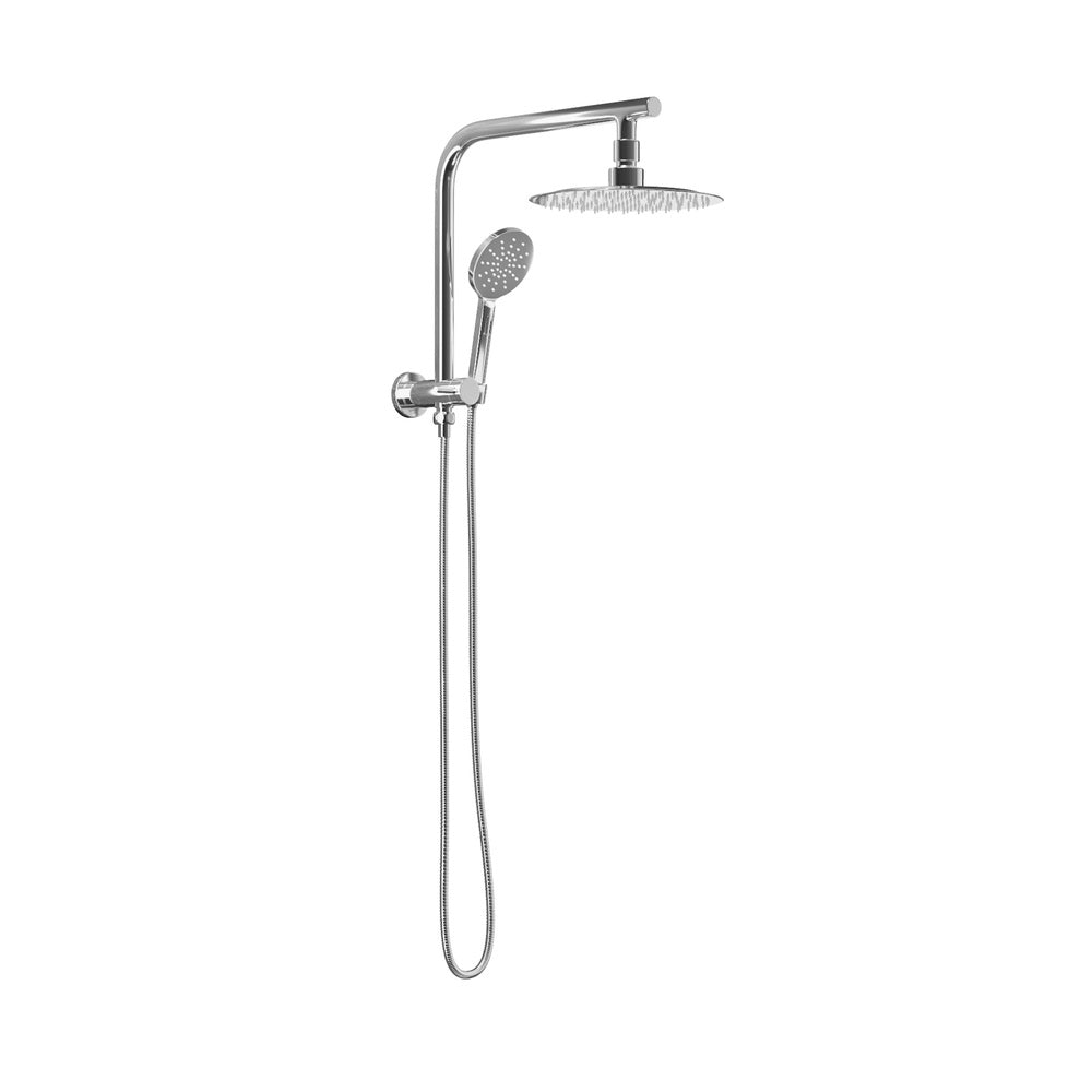 10" Rain Shower Head Set 3-Mode Handheld Shower Gooseneck