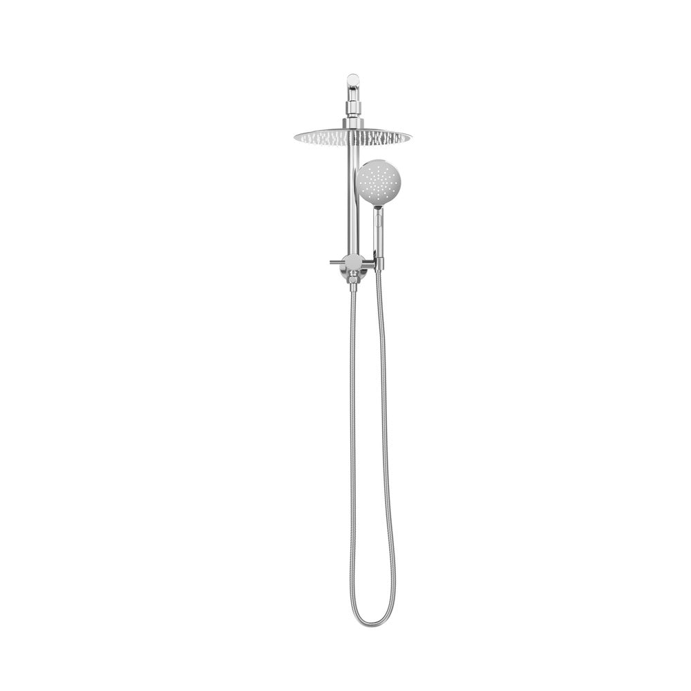 10" Rain Shower Head Set 3-Mode Handheld Shower Gooseneck