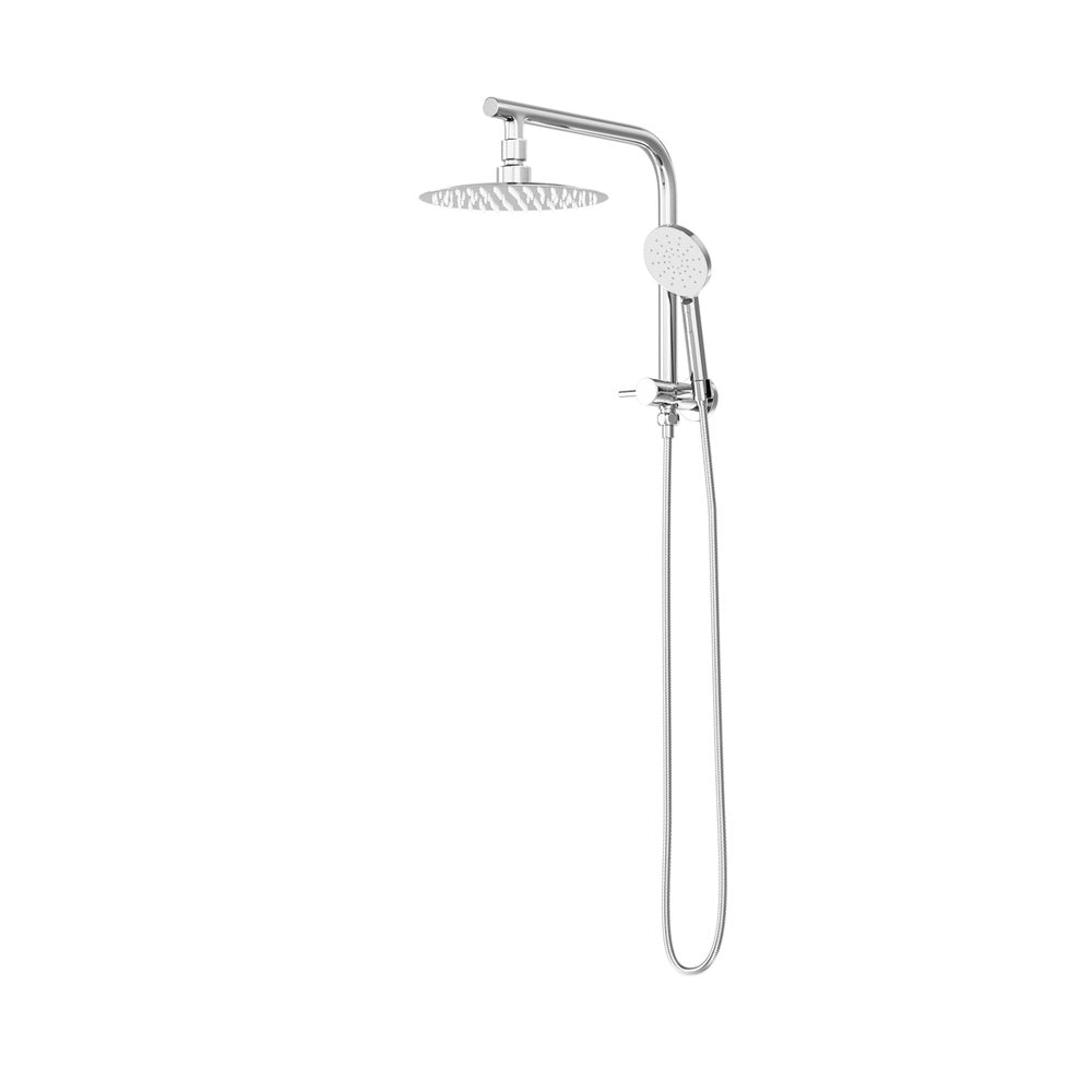 10" Rain Shower Head Set 3-Mode Handheld Shower Gooseneck