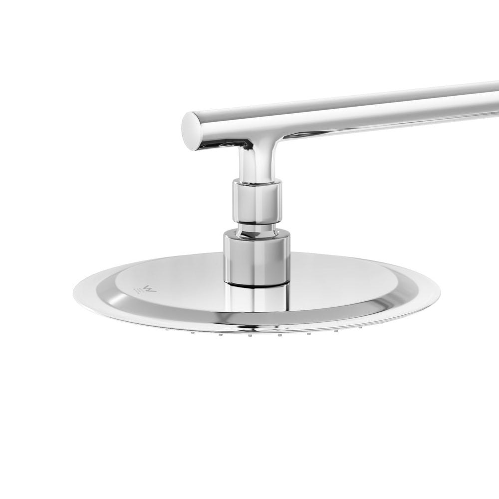 10" Rain Shower Head Set 3-Mode Handheld Shower Gooseneck