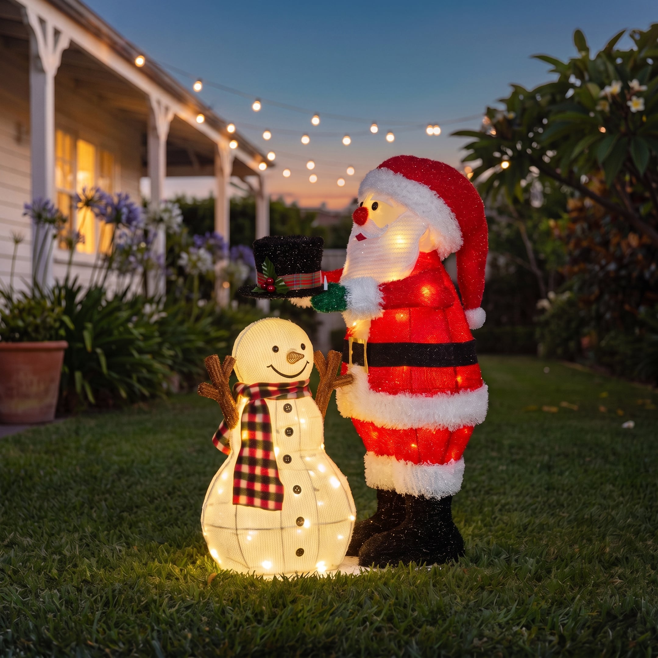 Animated Christmas Display