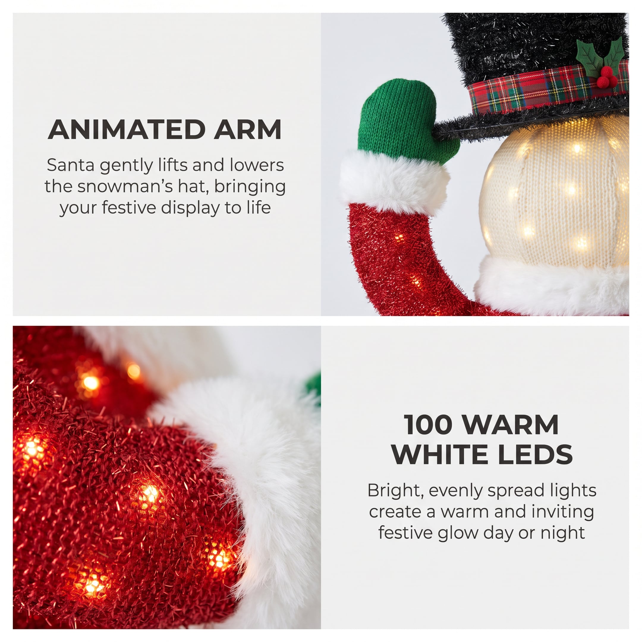 Animated Christmas Display