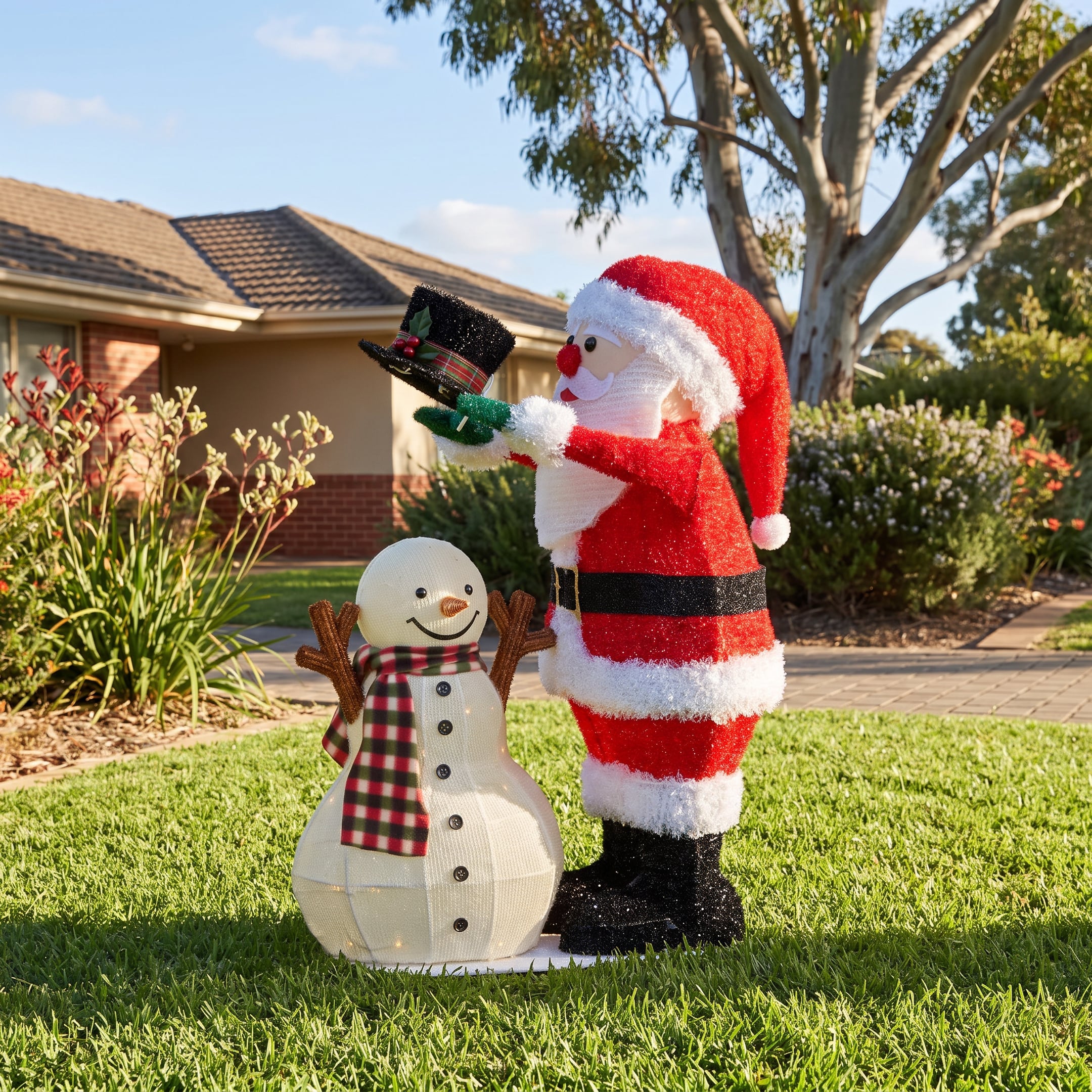 Animated Christmas Display