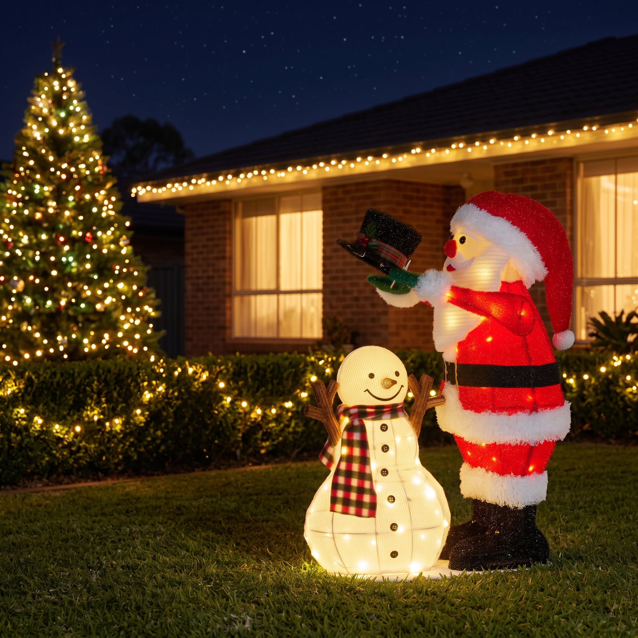 Animated Christmas Display