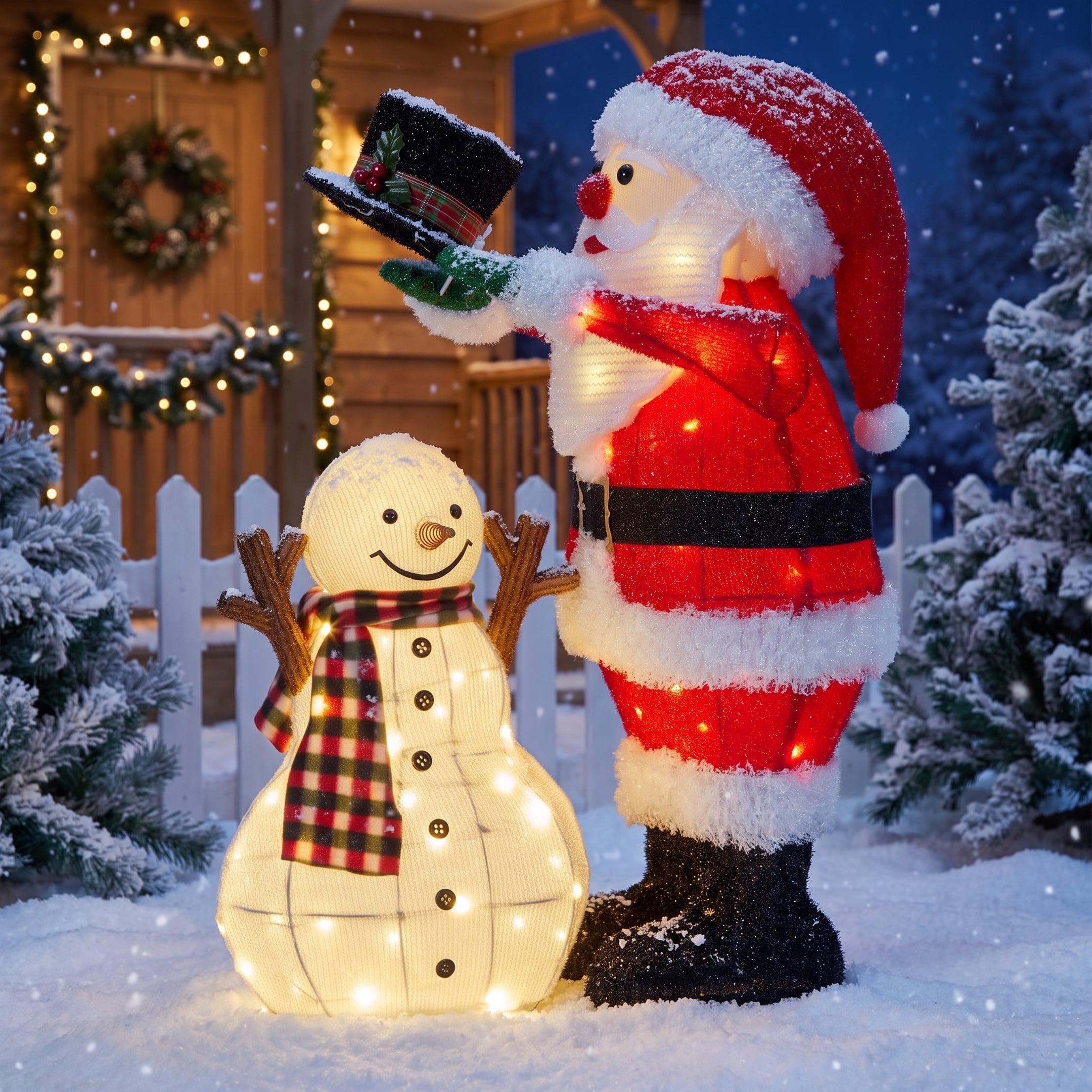 Animated Christmas Display