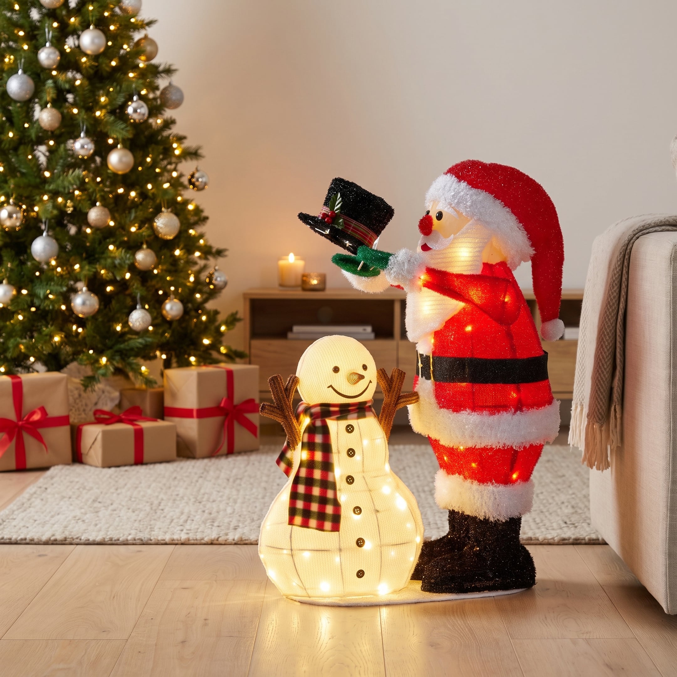 Animated Christmas Display