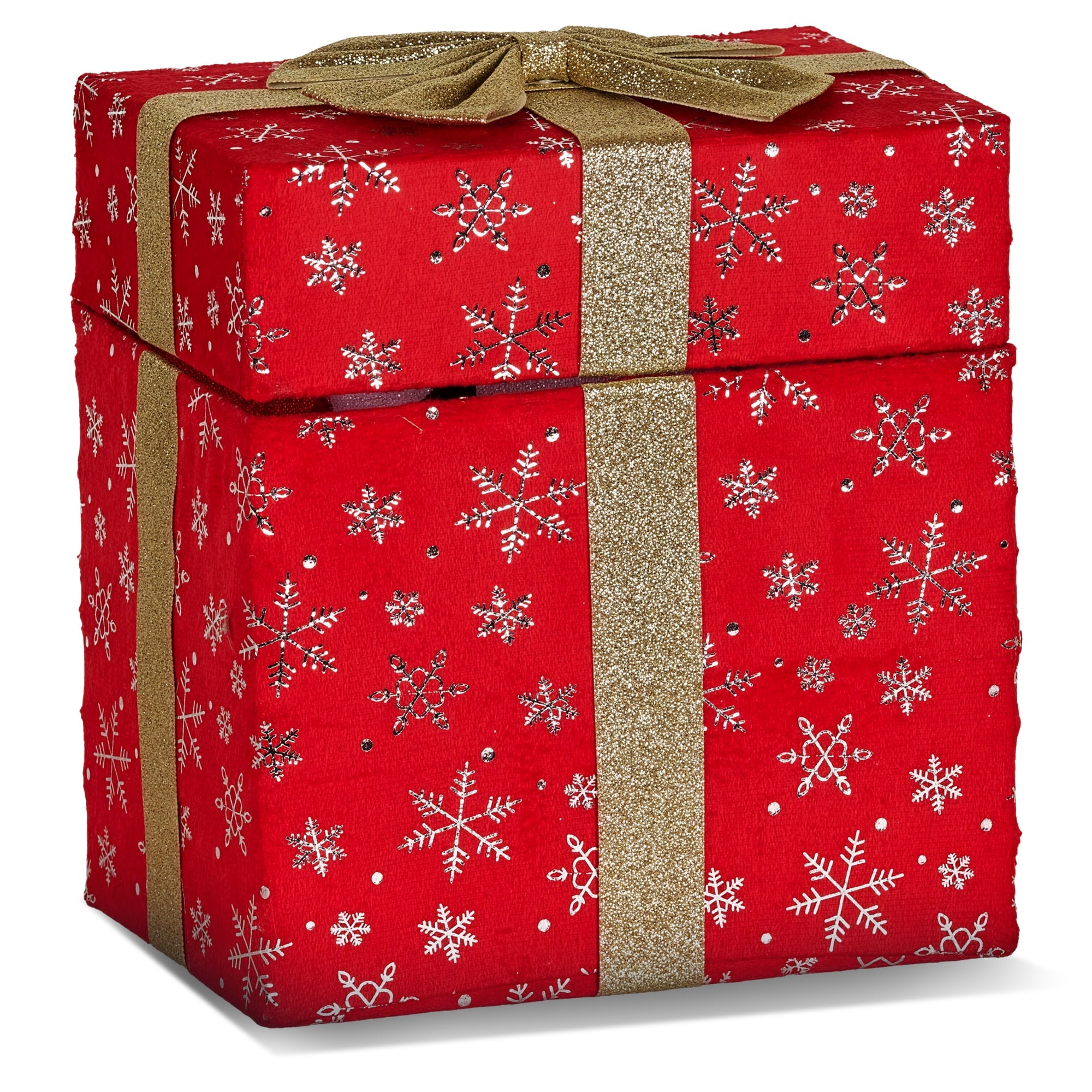 Animated Penguin Gift Box Light