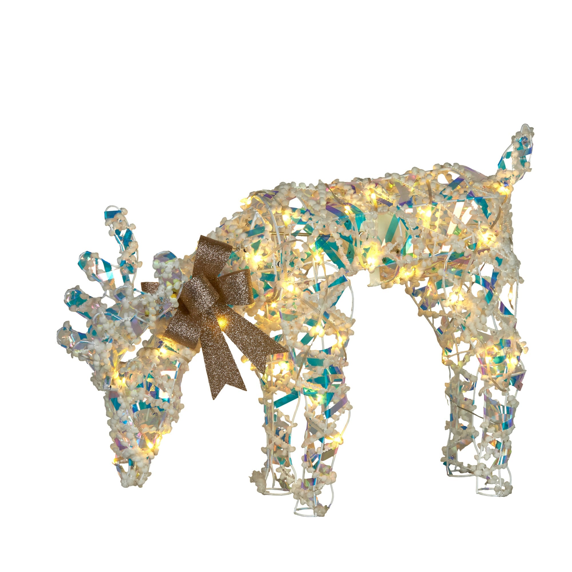 Animated Reindeer Display