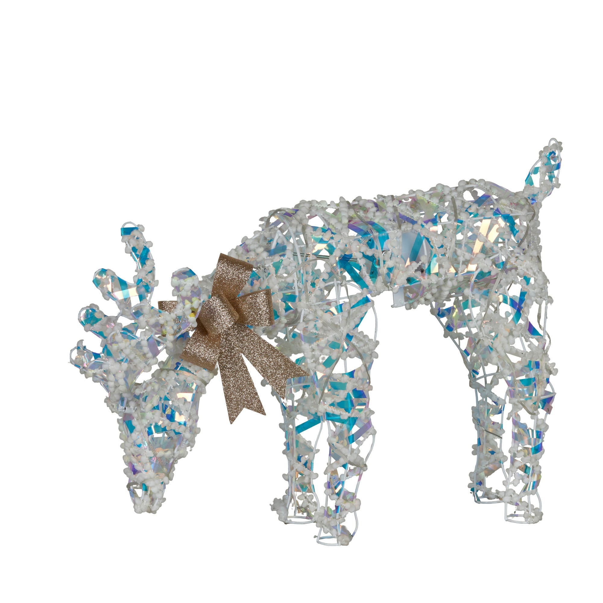 Animated Reindeer Display