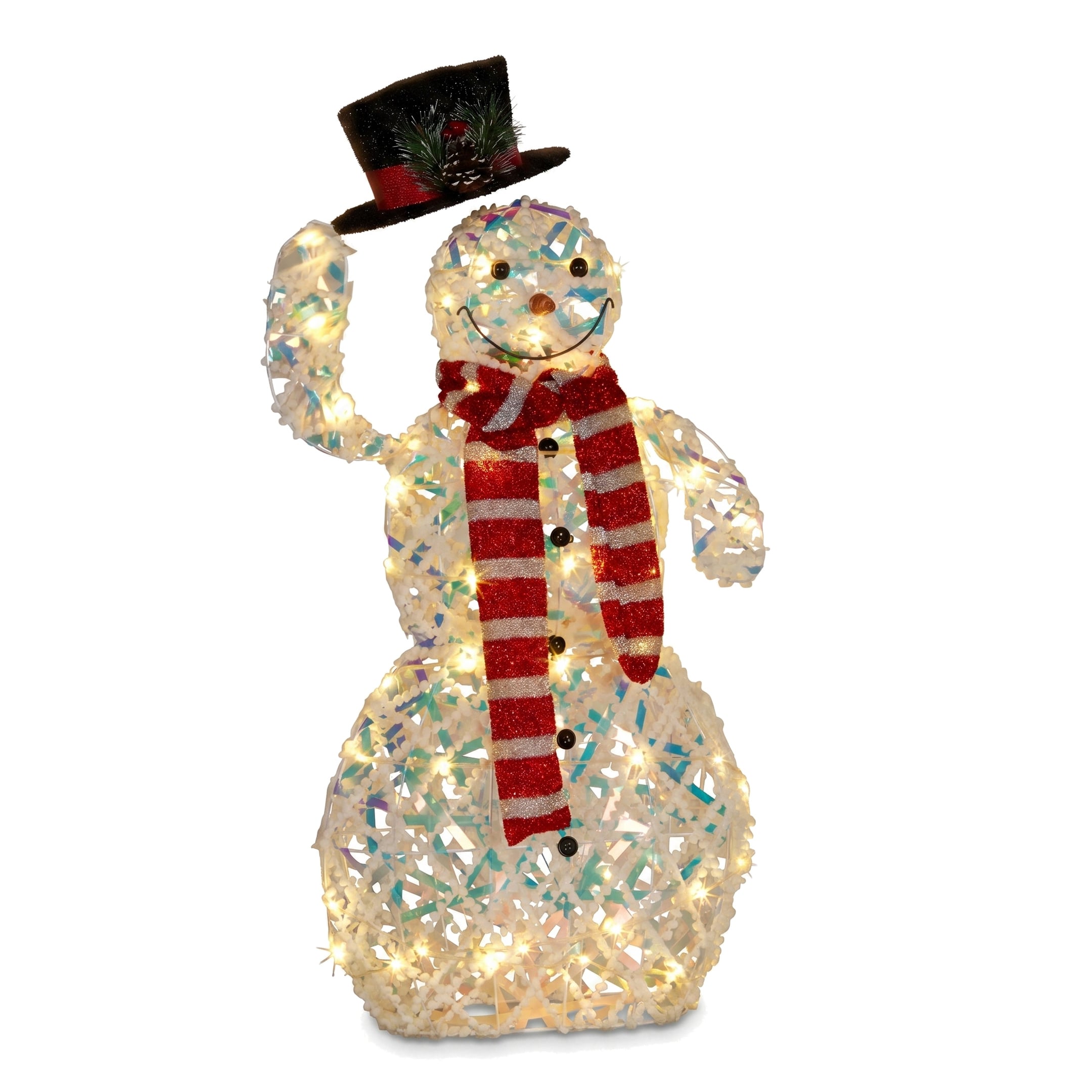 Animated Snowman Display