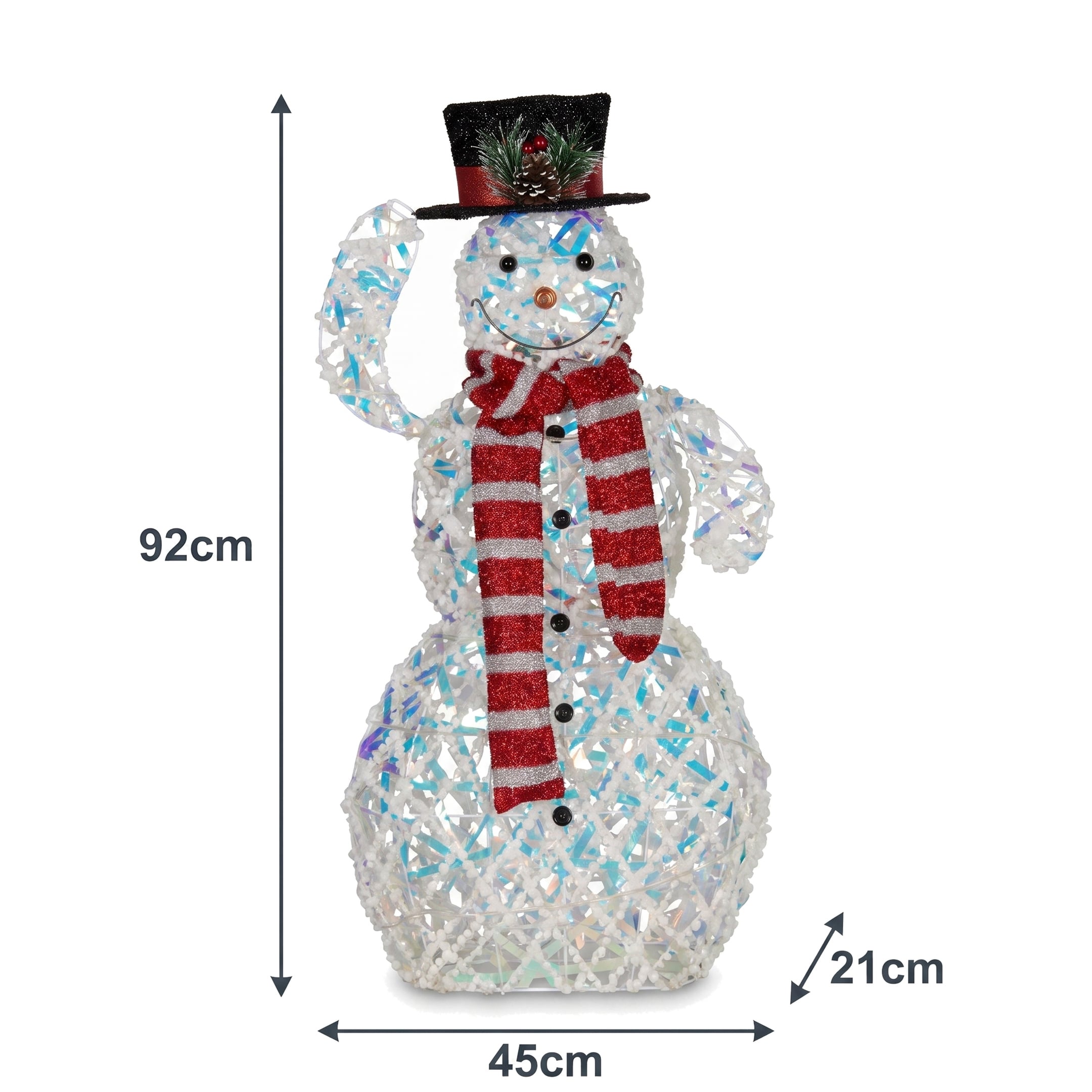 Animated Snowman Display
