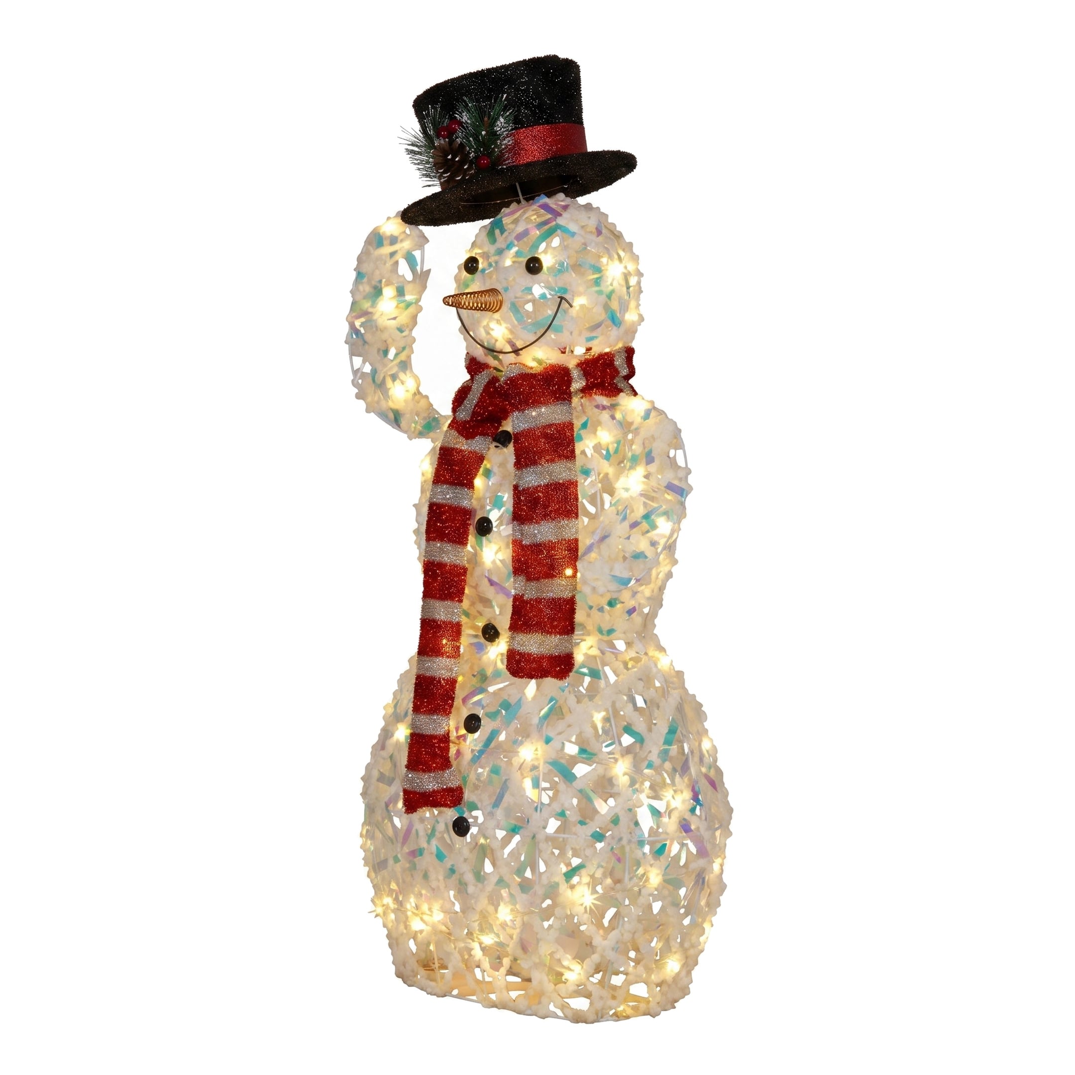Animated Snowman Display
