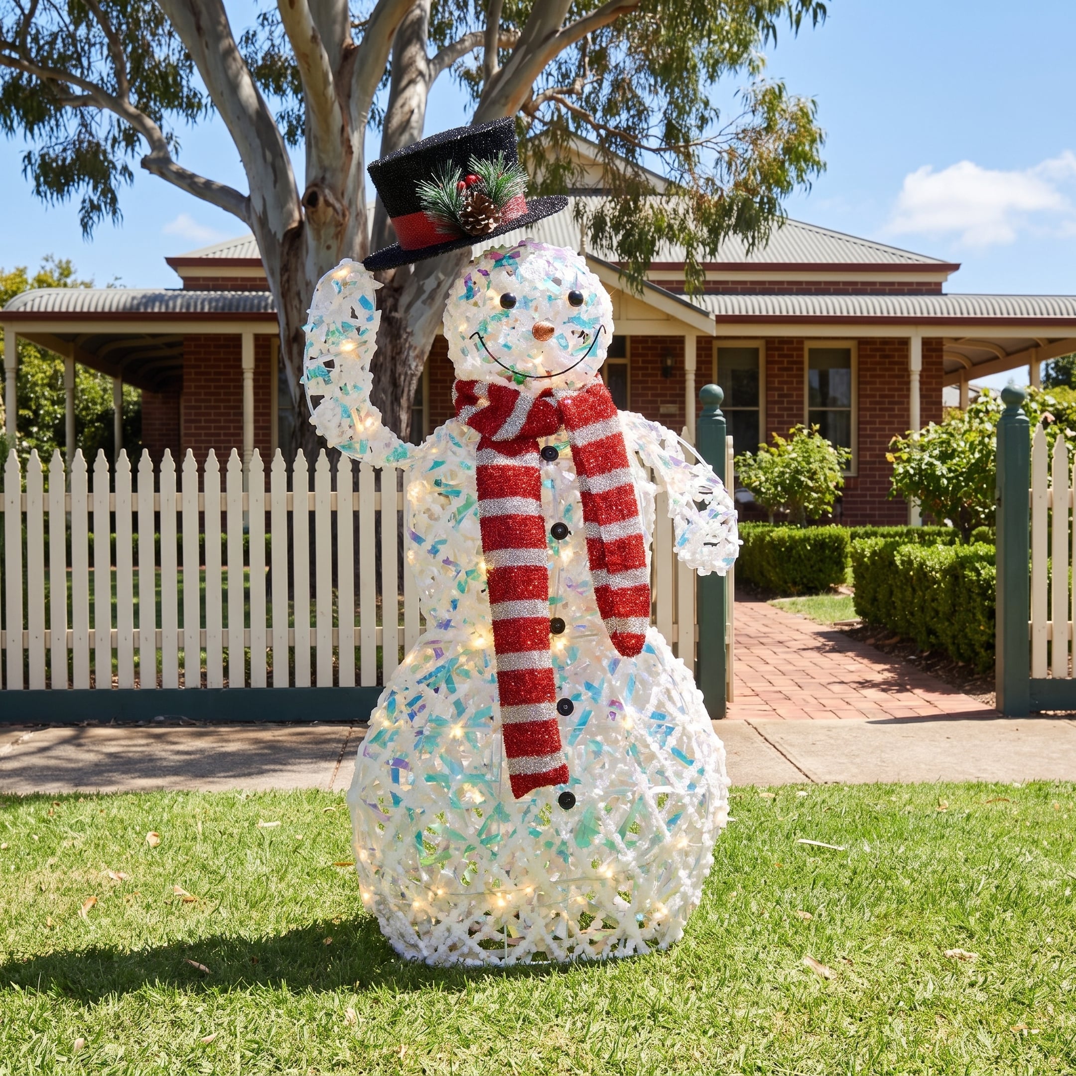 Animated Snowman Display