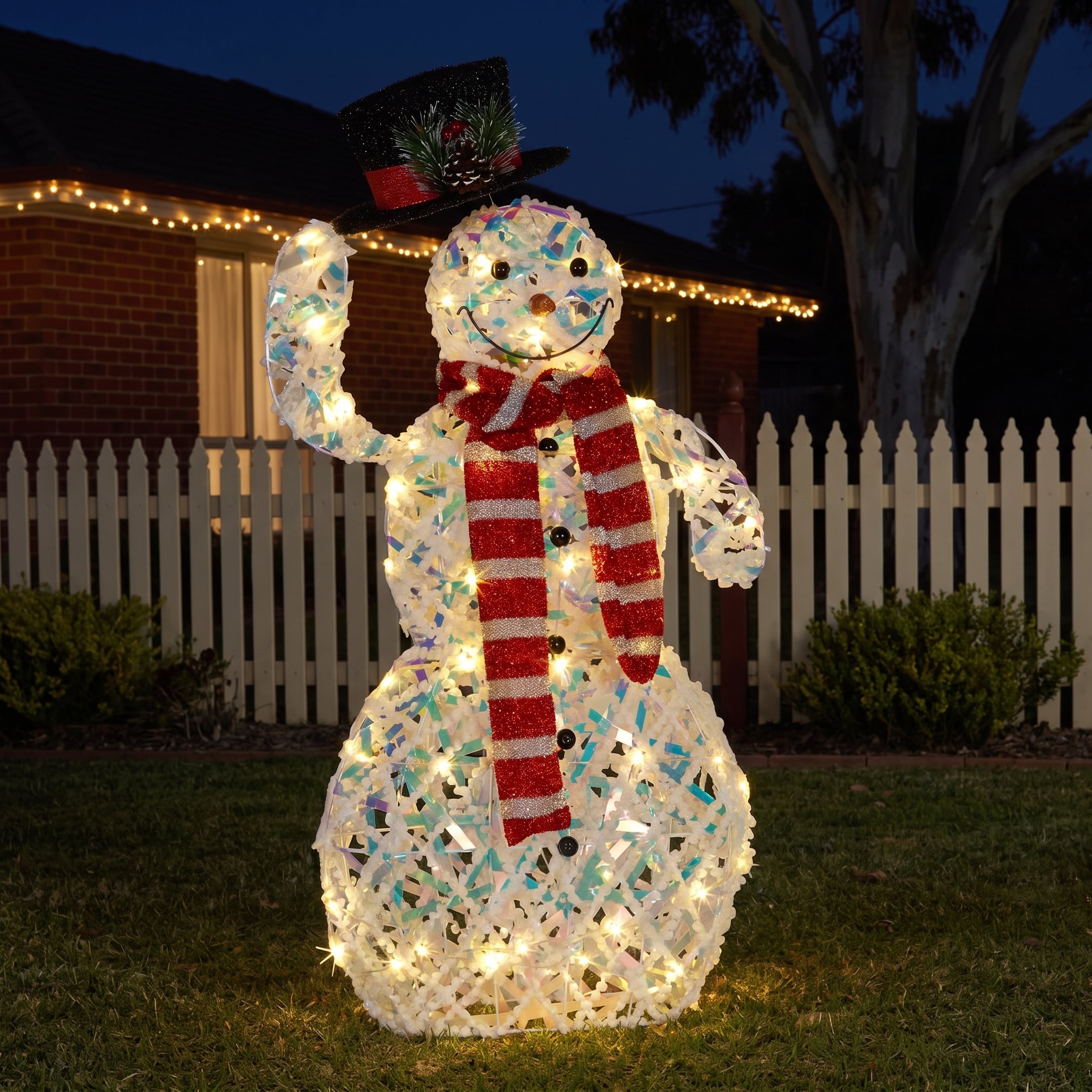 Animated Snowman Display