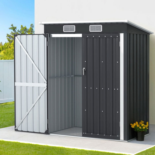 Garden Shed 1.62x1M Outdoor Storage Tool Workshop House Shelter, Sheds