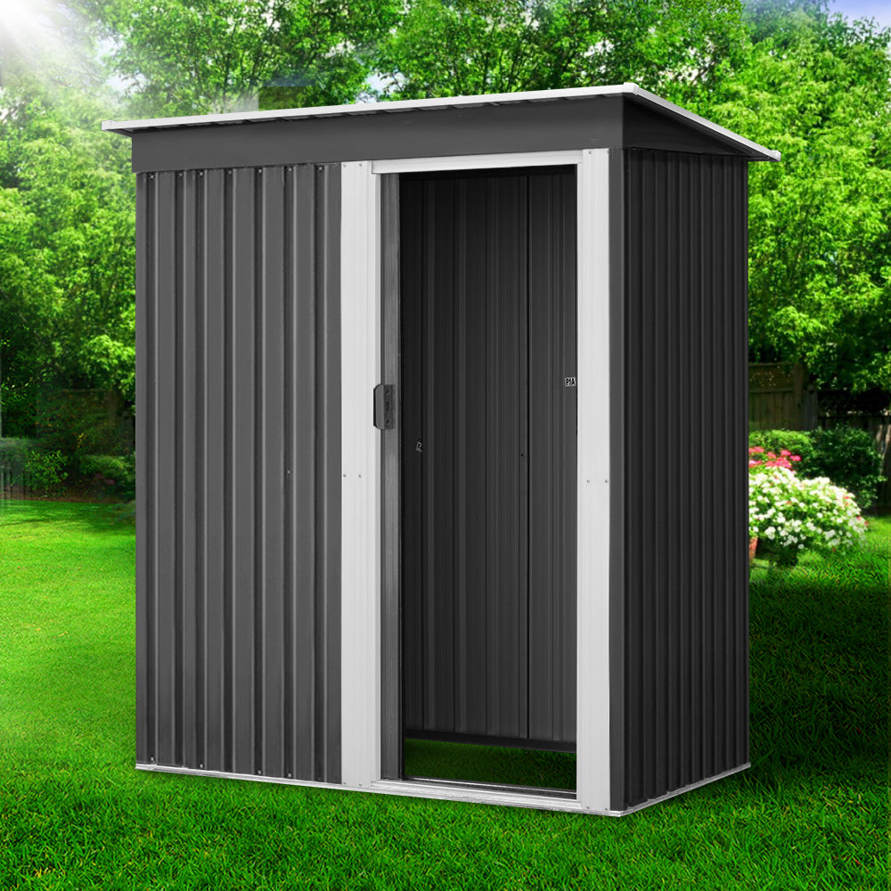 1.62X0.86M Outdoor Garden Shed With Sliding Door