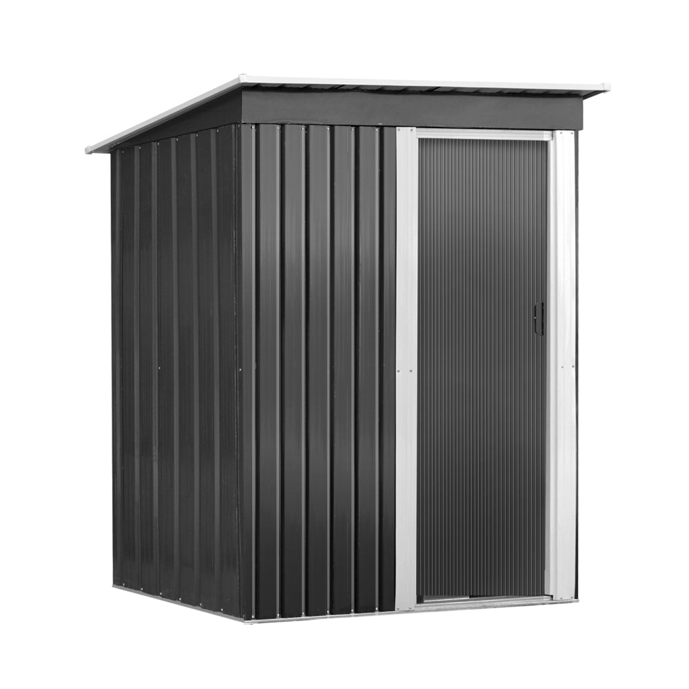 1.62X0.86M Outdoor Garden Shed With Sliding Door