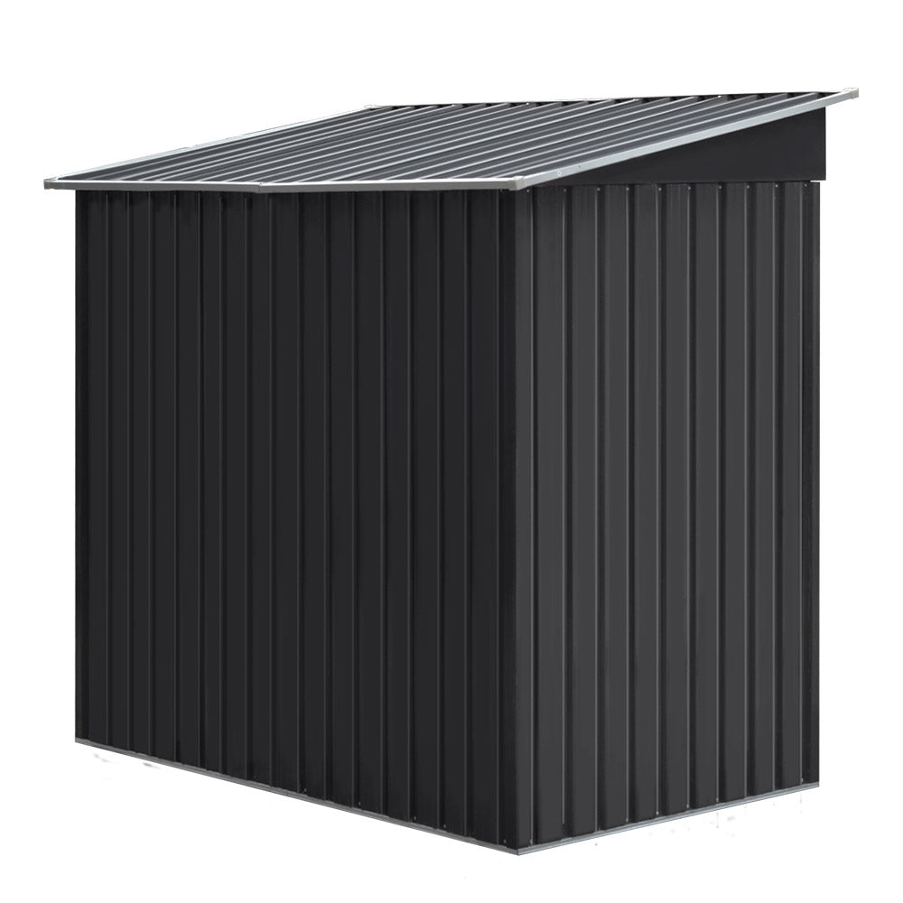 1.94X1.21M Outdoor Garden Shed With Sliding Door