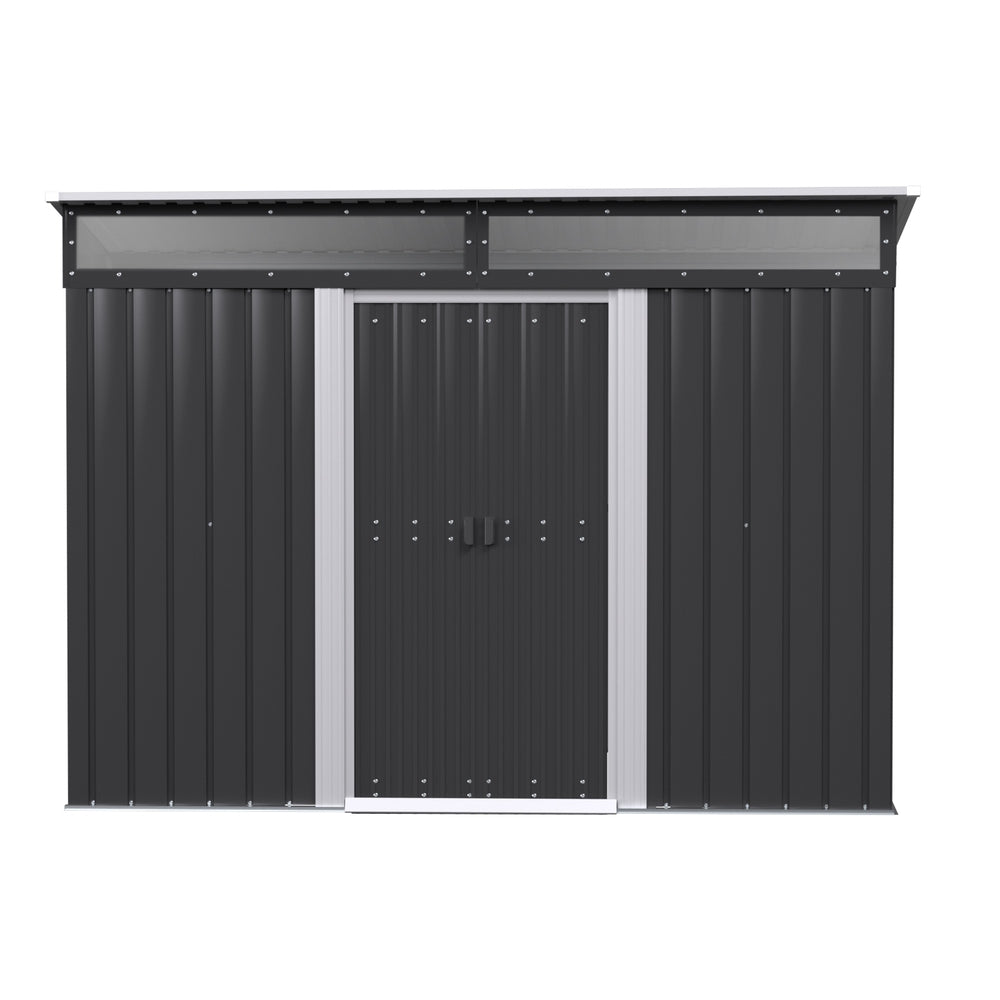Garden Shed Outdoor Storage 2.60x1.95M Tool Sheds Workshop House Shelter